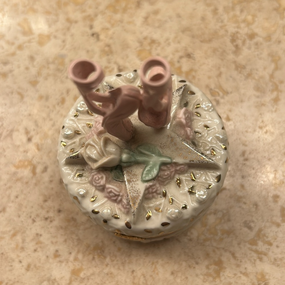 Lenox Ballet Shoes box - Picture 2 of 6